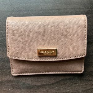 Kate Spade Mauve Wallet